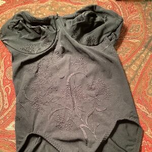 Wacoal underwire bra body suit 34c